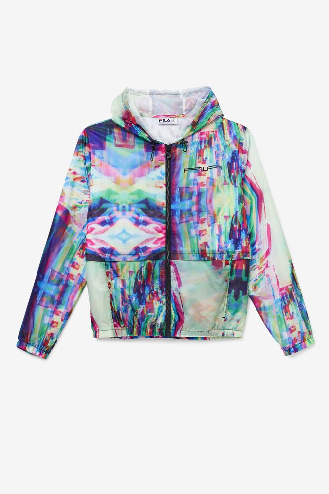 Fila Jakke Herre Multicolor Bug Windbreaker 695372-JFX